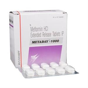 Metaday 1 gm Tablet