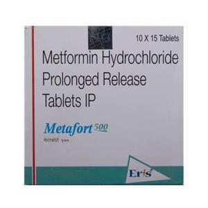 Metafort 500 mg Tablet