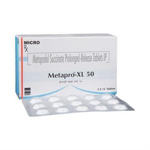 Metapro XL 100 mg Tablet