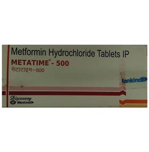 Metatime XR 500 mg Tablet