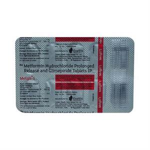 Metgli 1 mg Tablet