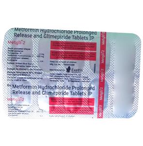 Metgli 2 mg Tablet