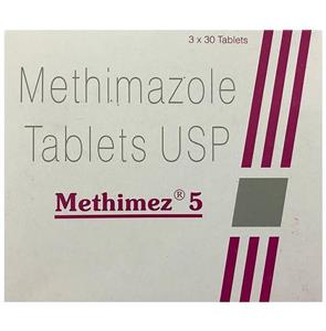 Methimez 5 mg Tablet