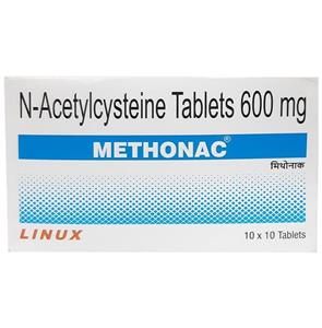 Methonac 600 mg Tablet