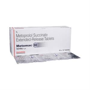 Metomac 50 mg Tablet