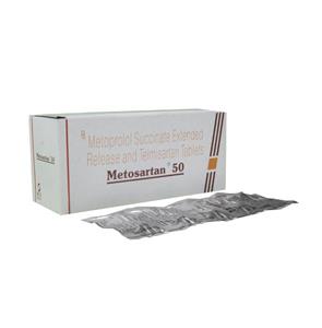 Metosartan 50 mg Tablet