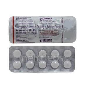 Metozaar XL 50 mg Tablet