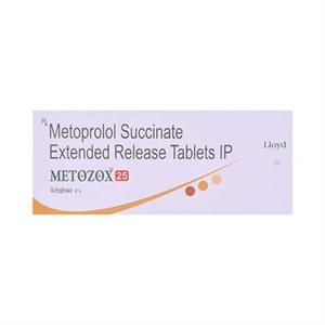 Metozox ER 25 mg Tablet