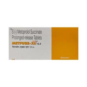 Metpure XL 12.5 mg Tablet