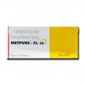 Metpure XL 50 mg Tablet