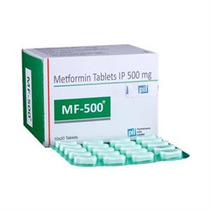 Buy MF 500 Tablet | Flat 20% Off | Pulse Pharmacy