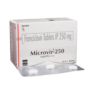 Microvir 250 mg Tablet