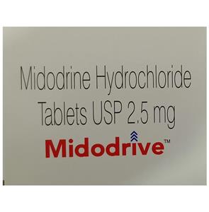 Midodrive 2.5 mg Tablet