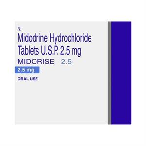 Midorise 2.5 mg Tablet