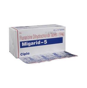 Migarid 5 mg Tablet