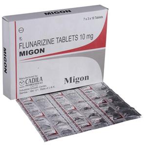 Migon 10 mg Tablet