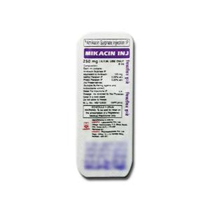 Mikacin 250 mg Injection