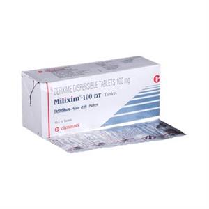 Milixim 100 mg Tablet