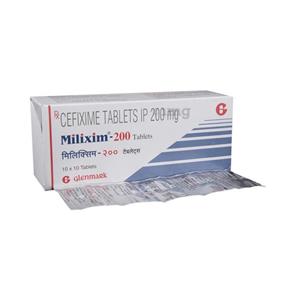 Milixim 200 mg Tablet