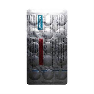 Mimod 25 mg Tablet