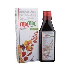 Minmin Tonic 200 ml Syrup