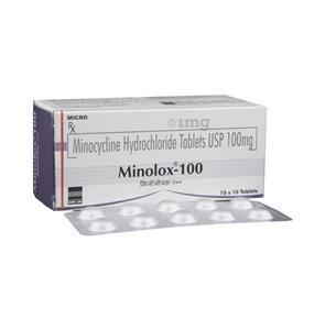 Minolox 100 mg Tablet