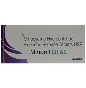 Minonil ER 65 mg Tablet