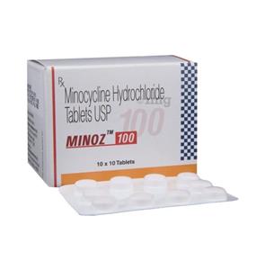 Minoz 100 mg Tablet