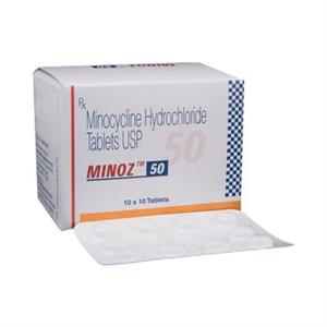 Minoz 50 mg Tablet