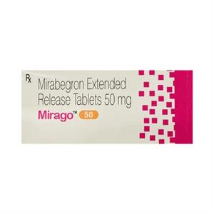 Mirago 50 mg Tablet