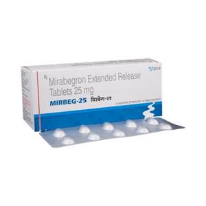 Mirbeg 25 mg Tablet