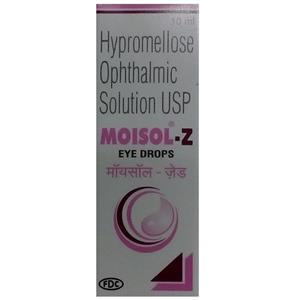 Moisol Z Eye Drops 10 ml