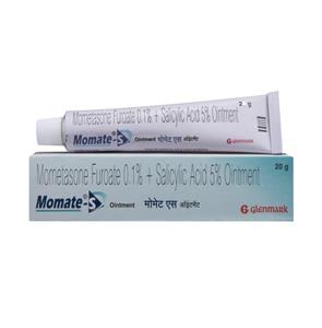 Momate S Ointment 10 gm