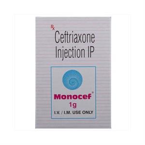 Monocef 1 gm Injection