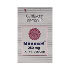 Monocef 250 mg Injection