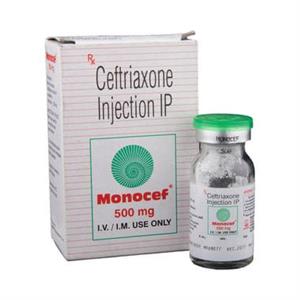 Monocef 500 mg Injection