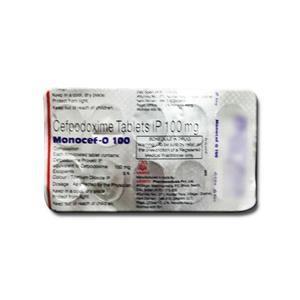 Monocef O 100 mg DT Tablet