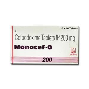 Monocef O 200 mg Tablet