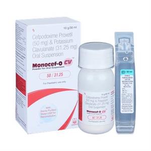 Monocef O 50 mg 30 ml Syrup