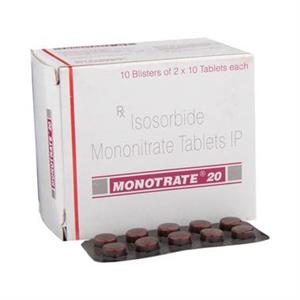 Monotrate 20 mg Tablet