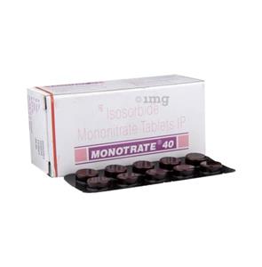 Monotrate 40 mg