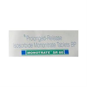 Monotrate SR 60 mg Tablet