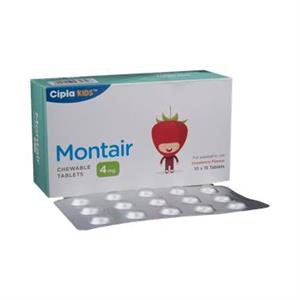 Montair 4 mg Tablet