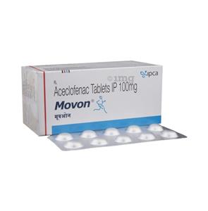 Movon 100 mg Tablet