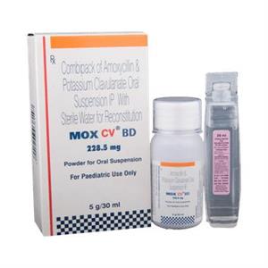 Mox CV BD Syrup 30 ml