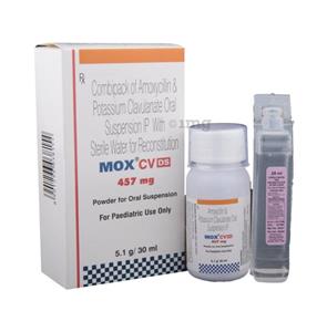 Mox CV DS 457 Suspension 30 ml