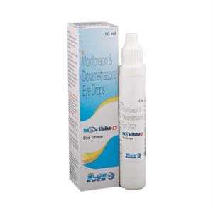 Moxiblu D Eye Drops