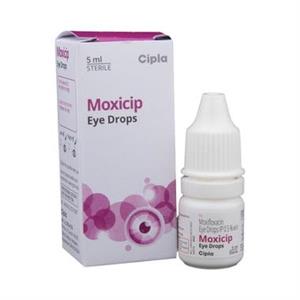 Moxicip Eye Drops 5 ml