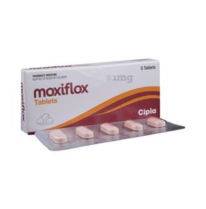 Moxif 400 mg Tablet