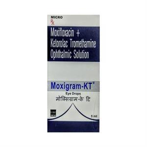 Moxigram KT Eye Drops